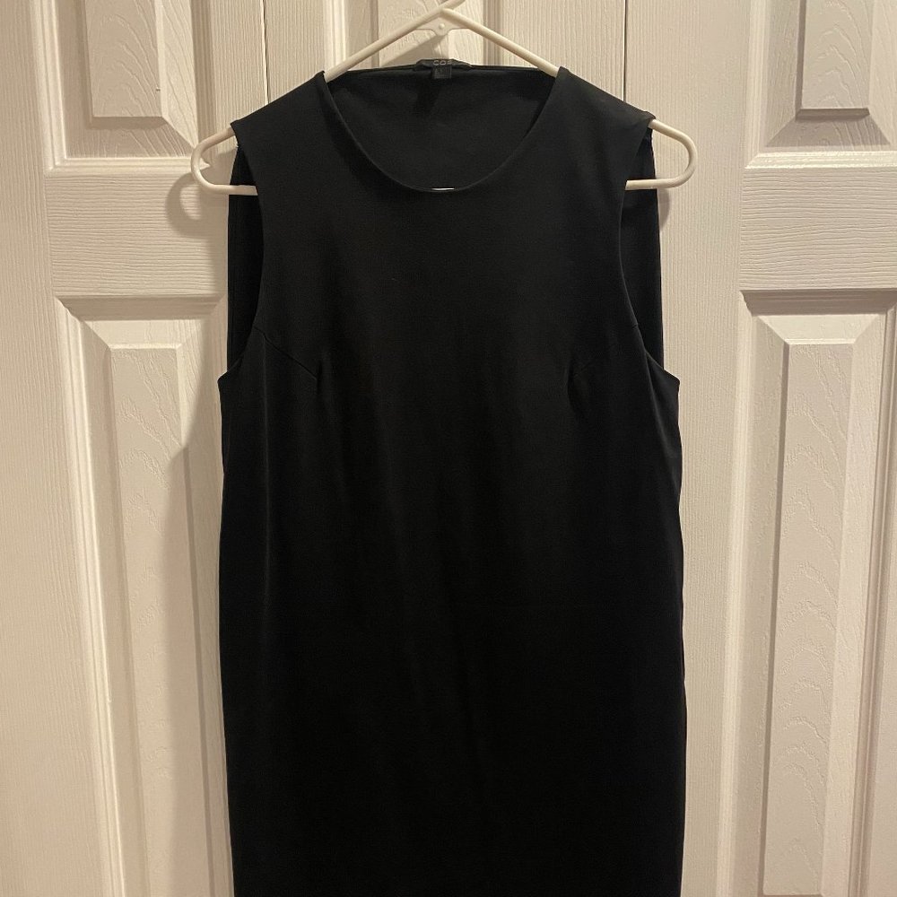 Cos Short Black Cocktail Dress